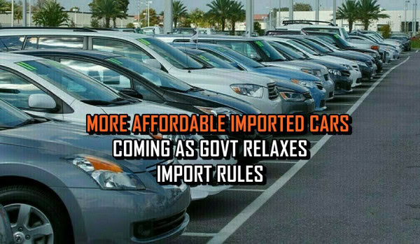 Cheaper Used Cars In Pakistan Soon As Govt Cuts Import Duty From Sep 25