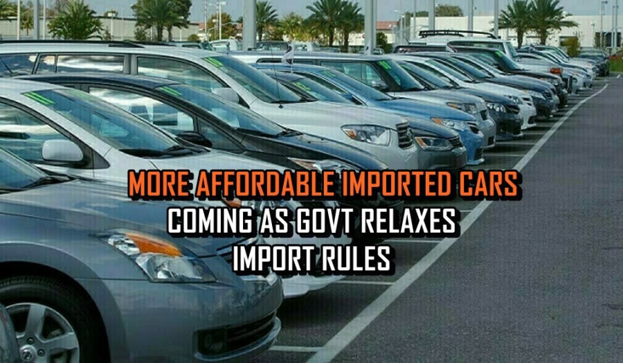 Cheaper Used Cars In Pakistan Soon As Govt Cuts Import Duty From Sep 25