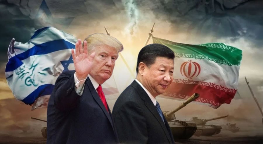 China Laments Trumps Use Of Force Threat Against Iran Amid Rising Middle East Tensions