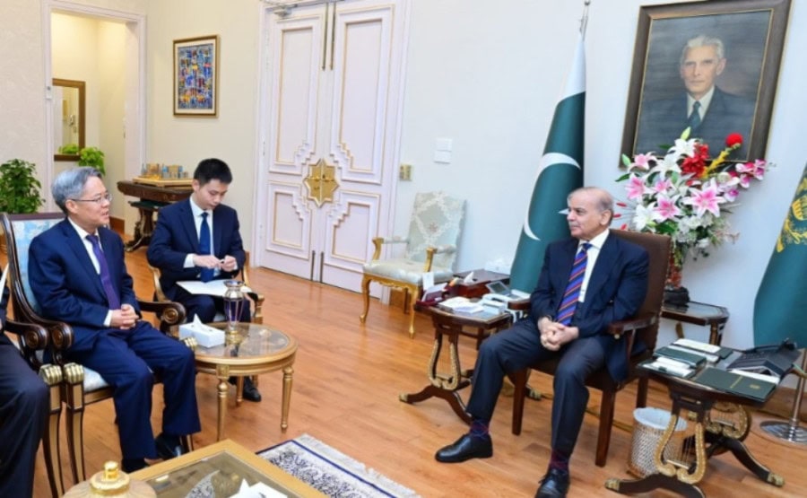 China Lauds Pakistans Positive Role For Peaceful Settlement Of Iran Israel Conflict