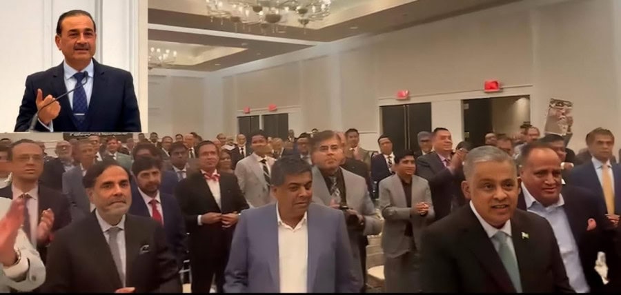 Coas Overseas Pakistanis In Us Pledge To Work Together For National Progress