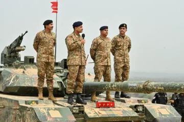 Compressed Warfare Expanded Leadership