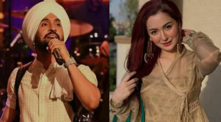 Controversy Erupts In India Over Diljit Dosanjhs Film Featuring Pakistani Actress Hania Aamir