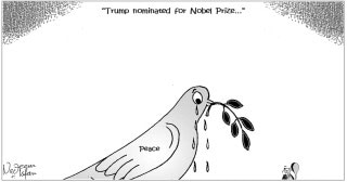 Daily Cartoon 22 06 2025
