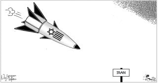 Daily Cartoon 22 06 2025