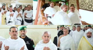 Doors Of Kaaba Opened For Pm Shehbaz Field Marshal Asim Munir During Umrah