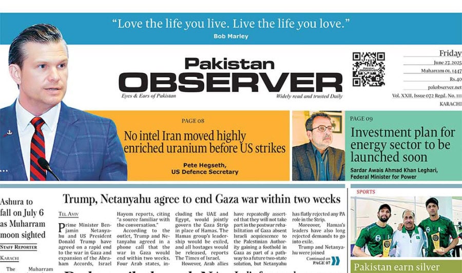 E Paper June 26 Khi Station
