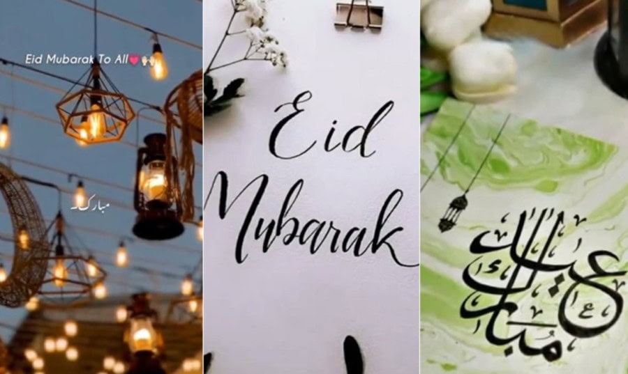 Eid Ul Azha Mubarak Latest Whatsapp Tiktok Status Download For 2025