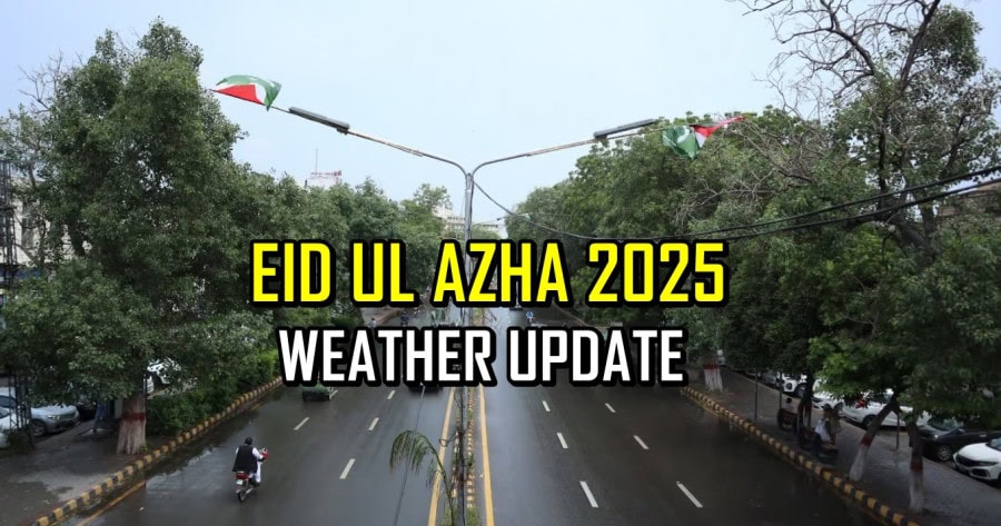 Eid Weather Update Good News For Pakistanis As Rains Expected During Festivity
