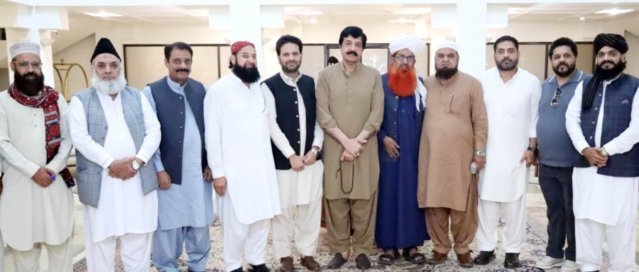 Ensuring Peace In Muharram Top Priority Governor