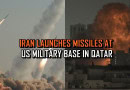 Explosions Rock Doha Amid Reports Of Iranian Missile Strike On Us Bases In Qatar