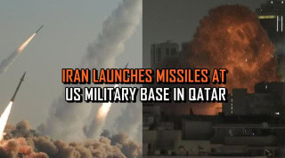 Explosions Rock Doha Amid Reports Of Iranian Missile Strike On Us Bases In Qatar
