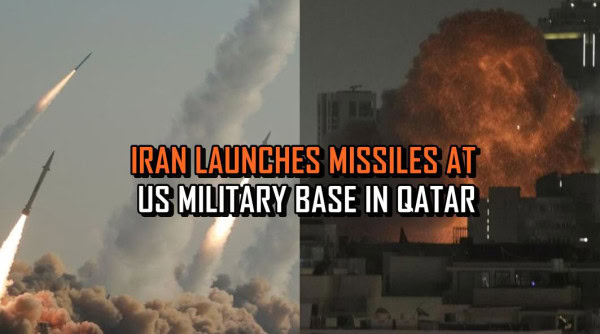 Explosions Rock Doha Amid Reports Of Iranian Missile Strike On Us Bases In Qatar