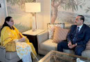 Field Marshal Asim Munir Meets Blind Diplomat Making Waves At The Un