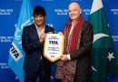 Fifa President Gianni Infantino Vows Support For Football Development In Pakistan