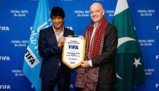 Fifa President Gianni Infantino Vows Support For Football Development In Pakistan