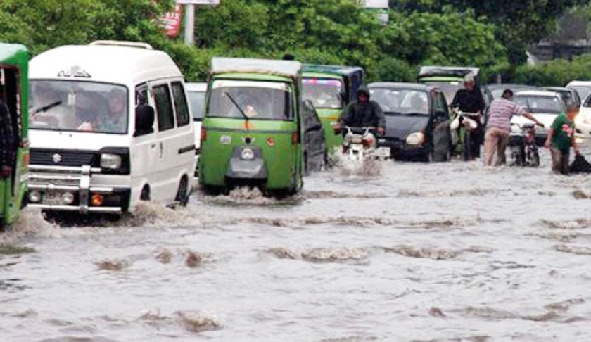 First Monsoon Spell Starts Subsides Humidity