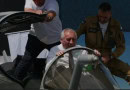 French Pm Francois Bayrou Gets Stuck In Rafale Jet At Paris Air Show