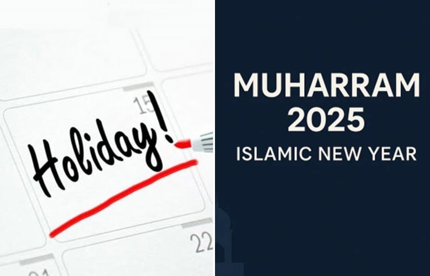 Friday Declared Holiday For 1st Muharram Check Notification
