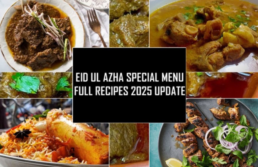 From Chinioti Mutton Kunna To Kofta Curry Latest Pakistani Recipes For Eid Ul Azha 2025