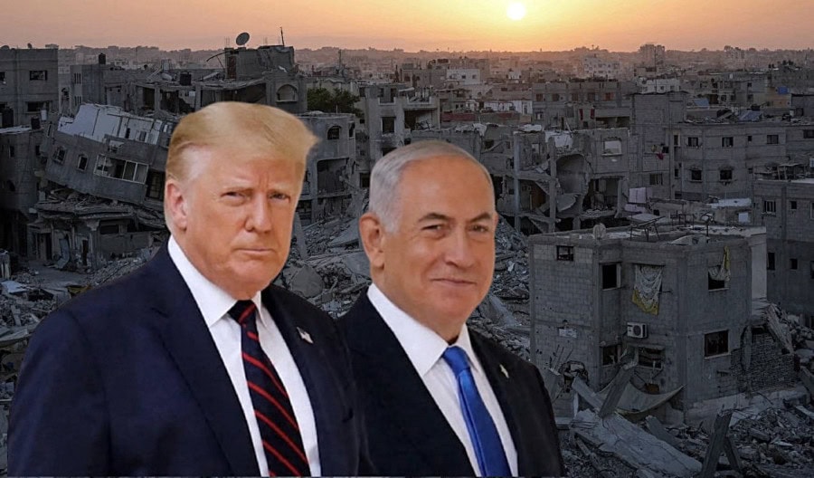 Gaza War To End In 14 Days As Trump Netanyahu Discuss Middle East Makeover