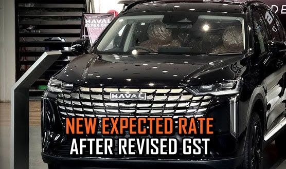 Haval H6 Expected Price In Pakistan After Increase In Sales Tax In Budget 2025 26