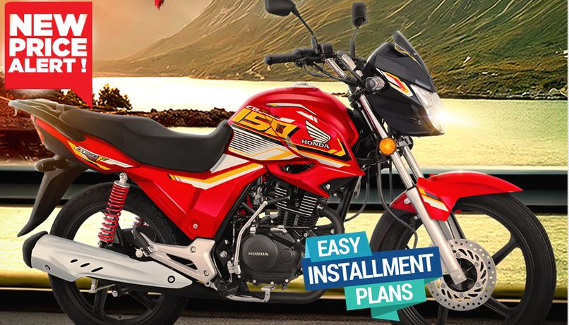 Honda Cb150f 2025 Model Launched In Pakistan Check Price Installment Plans