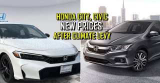 Honda City Civic Expected Prices In Pakistan From July 2025 After New Taxes