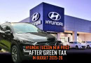 Hyundai Tucson Expected Price In Pakistan After New Green Tax In Budget 2025 26