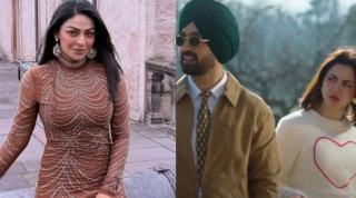 Indian Actress Neeru Bajwa Unfollows Hania Aamir Deletes Sardaar Ji 3 Posts