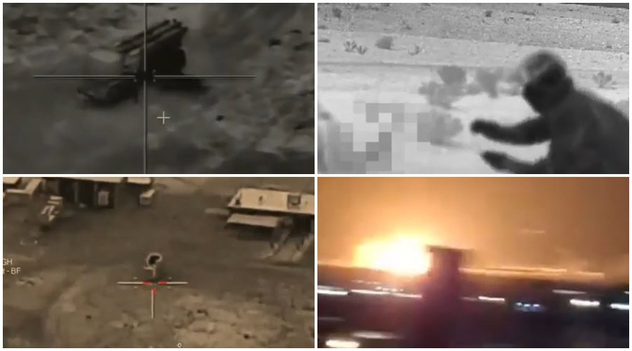 Iran Attacks Clip Captures Secret Israeli Operation Targeting Tehrans Air Defense