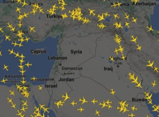 Iran Israel War Indian Air Travel Faces Disruption As Multiple Countries Close Airspace