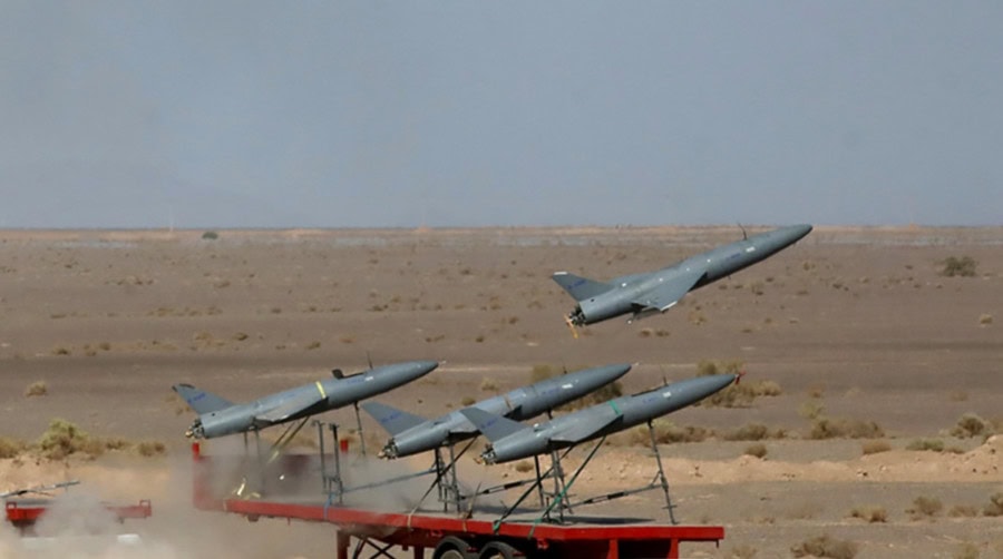 Iran Launches Over 100 Drones Towards Israel In Retaliation To Strikes