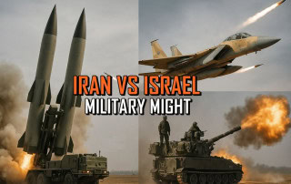Iran Vs Israel Missiles Fighter Jets And Military Strength Compared In 2025