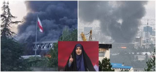 Iranian State Tv Bombed During Live Broadcast Amid Attacks On Tehran