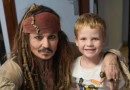 Johnny Depp Dons Persona Of Jack Sparrow For Children In Paris Hospital