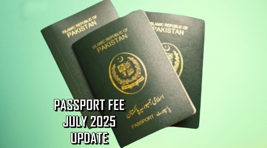 July 2025 Update Normal Vs Urgent Passport Fee In Pakistan
