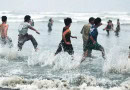 Karachi Bans Beachgoers From Swimming In Sea During Eid Holidays