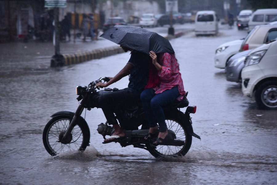 Karachi Hyderabad Sindh Weather More Rains Expected