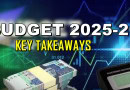 Key Takeaways From Budget 2025 26