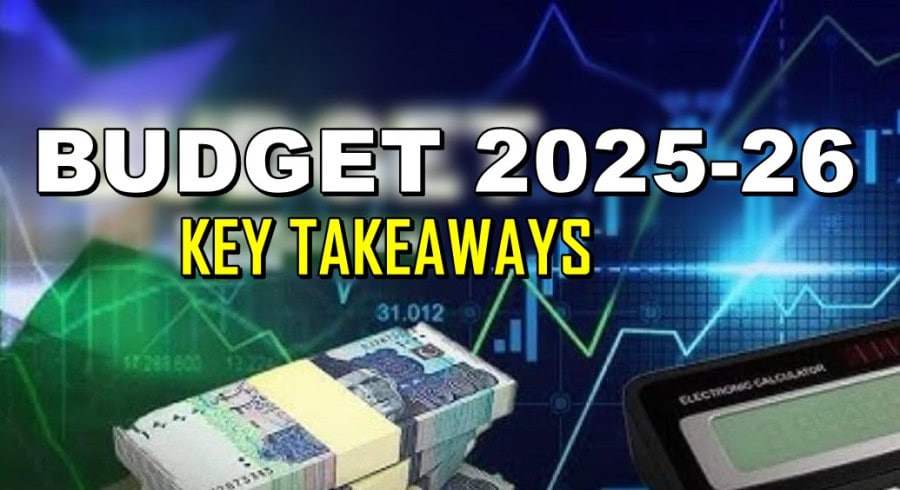 Key Takeaways From Budget 2025 26