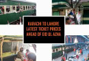 Lahore To Karachi Latest Train Ticket Prices Ahead Of Eid Ul Adha 2025