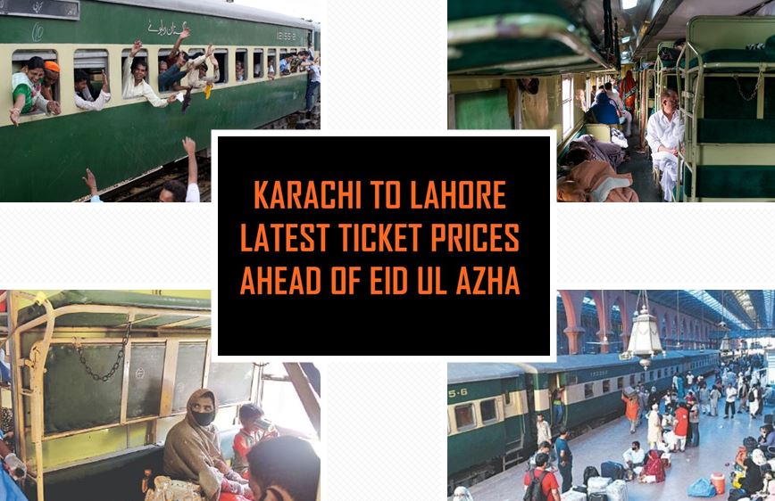 Lahore To Karachi Latest Train Ticket Prices Ahead Of Eid Ul Adha 2025
