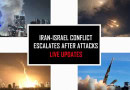 Live Update Iran Israel Missile Strikes Intensify After Nuclear Sites Attacks