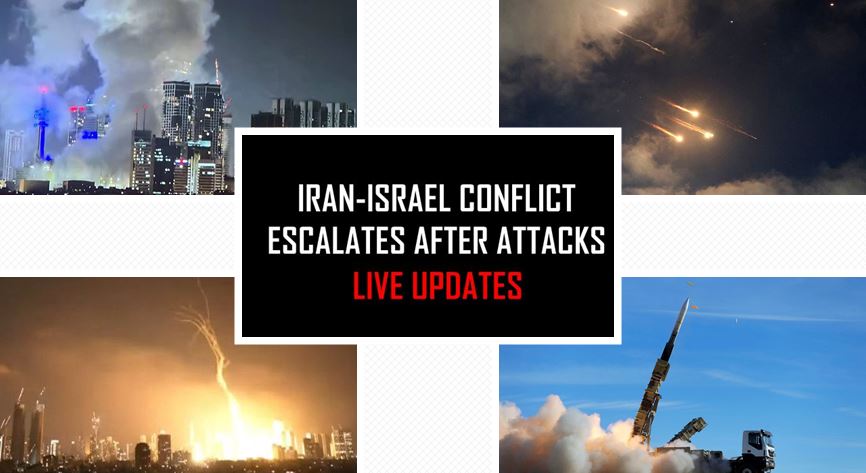 Live Update Iran Israel Missile Strikes Intensify After Nuclear Sites Attacks
