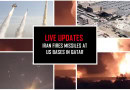 Live Updates Iran Attacks Us Military Bases In Qatar Iraq