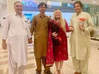 Love Story Brings American Girl To Pakistan To Meet Upper Dir Youth