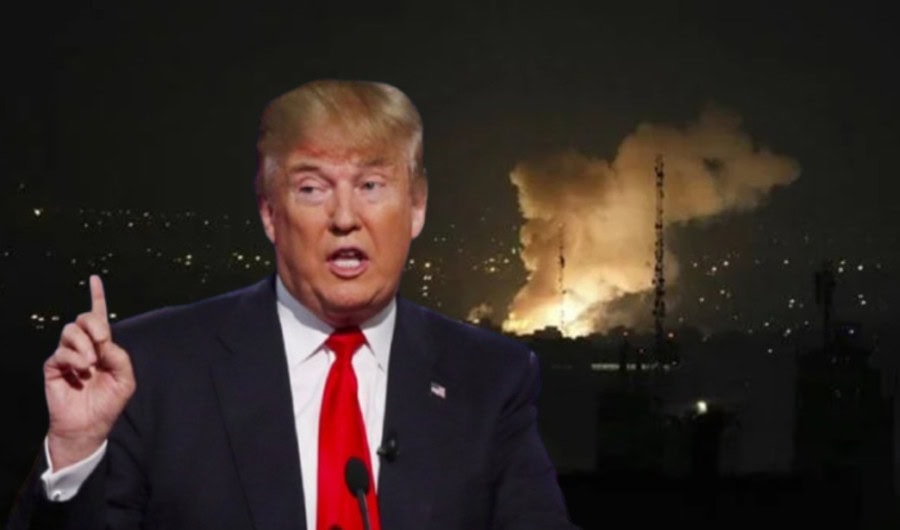 Make Nuclear Deal Or Face Total Destruction Trump Tells Iran After Israeli Strikes