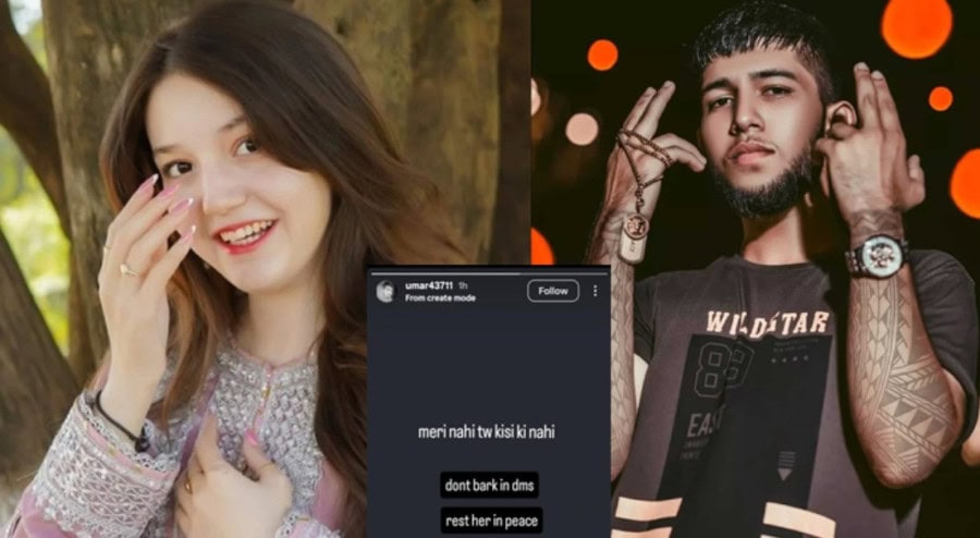 Meri Nahi Toh Kisi Ki Nahi Instagram Story Of Sana Yusufs Killer Sparks Outrage