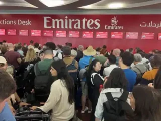 Middle East Air Travel Severely Disrupted Amid Iran Israel Tensions